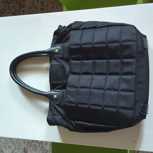 Tommy Hilfiger Black Nylon Tote